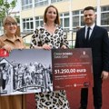 Donacijom PBZ grupe i Splitsko-dalmatinske županije opremljen senzorni park Centra Juraj Bonači