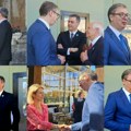 Vučić na Samitu u Londonu: Važni i brojni susreti srpskog predsednika sa svetskim zvaničnicima (video)