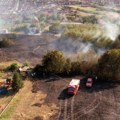 Požar u Ljubiću, gori nisko rastinje u blizini kuća