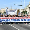 Završen protest prosvetara u Beogradu, ponovo odbili ponudu Vlade: Ako se ne opamete iz Vlade...