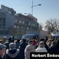 Još jedan protest studenata i profesora u Novom Sadu