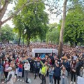 Studenti niškog Univerziteta osudili napad na studenta i novinare tokom Svenarodnog sabora