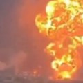 Krvava noć nad ukrajinom Novi udari tresu front (video)