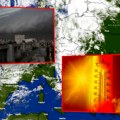 Evropa u potpunom vremenskom haosu, a tek stiže pakao: Na severu oluja nosi živote, jug prži sunce! Ova zemlja je sledeća na…