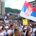 Sedmorica Užičana puštena na slobodu, dvojica u kućnom pritvoru, studenti i građani ispred VIŠER-a