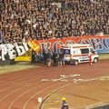 Drama u Humskoj: Grobaru pozlilo na Jugu, navijači ga na rukama nosili do Hitne pomoći