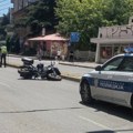 Sudar motocikla i bicikla u Nišu, dvojica povređena