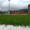 Međunarodna prijateljska utakmica na stadionu kraj Moravice