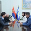 Ministar Bratina u radnoj poseti Čačku i Užicu Podrška lokalnim medijima i dijalogu sa novinarima (foto)
