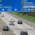 Prosečna brzina na nemačkim autoputevima je iznenađenje