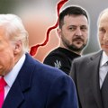 Gotovo je, Tramp se povlači i ostavlja Putina i Zelenskog same! Procurele informacije, evo šta je američki predsednik rekao…