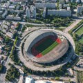 Pao deo krova na najlepšem stadionu bivše Jugoslavije, preti mu rušenje