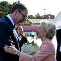 Vučić dočekao „dragu Ursulu“