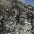 Crveni krst predao tela 15 Palestinaca vlastima u Pojasu Gaze
