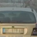 200 na sat sa probnom dozvolom! U Subotici uhapšen bahati vozač (18) "renoa"