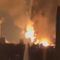 (Видео) Експлозије одјекују у Русији, на удару филијала Лукоила! Испливали снимци пожара у водећој петрохемијској компанији…