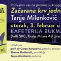 Groteskna i hrabra bajka: Promocija knjige "Začarana krv jednoroga" Tanje Milenković