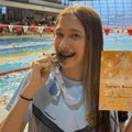 Bronza za plivačicu iz Ćuprije: Nikolina treća na Državnom prvenstvu u Novom Sadu