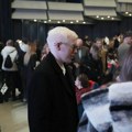 Albino prvi put u javnosti sa suprugom: Evo kako izgleda lepa izabranica repera, izazvali pometnju u krcatoj dvorani