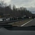 Policija objavila snimke huligana na A1: Spriječili smo sukob Torcide i Ultrasa