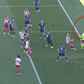 Ovako je Zvezda povela u trećem minutu: Golman Napretka glavom ubacio loptu u svoju mrežu