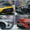 Japanci vode glavnu reč na sajmu automobila u Beogradu: Ljudi stoje kao začarani, svi gledaju u tri nova modela (foto)