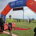 Triatlonac novosadskog dinamika čongor Borši prvak države: Trkom u Zasavici počela sezona u Srbiji