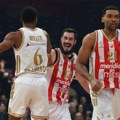 Tabela Evrolige: Rezultati išli u korist Crvene zvezde