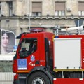 Избио пожар на Правном факултету: Горео мотор у лифт-кућици