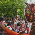 „Vreme je da se šala pretvori u revoluciju“: Pristalice Partije naroda bubašvaba na skupu u Nju Delhiju traže ostavku ministra…
