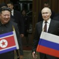 Putin čestitao Kimu godišnjicu oslobođenja Severne Koreje od japanske okupacije