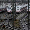 Немачка железница у првој половини године отказала осам одсто полазака возова