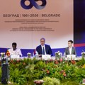 Sastanak povodom 65. godišnjice prve konferencije Pokreta nesvrstanih u Palati Srbija