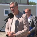 Vučić: Odmah kreće da se radi put od Nakova do Mokrina, uskoro druga faza bolnice u Kikindi