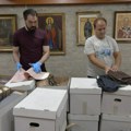 Sređivanje arhive Srpske pravoslavne crkvene opštine Kikinda