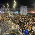 Više hiljada građana prisustvovalo predizbornom skupu Studentske liste u Nišu