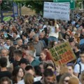 Počeo sedmi protest opozicije "Srbija protiv nasilja", u Novom Sadu BLOKIRANA PARTIZANSKA