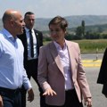 Brnabić i Kovačevski na naplatnoj stanici Preševo: Projektu Otvorenog Balkana priključiće se Hrvatska i Grčka