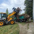 Sanacija posledica nevremena u Novom Sadu u završnoj fazi, građani štetu mogu da prijave do 24.avgusta
