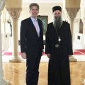 Patrijarh Porfirije razgovarao sa novim ambasadorom Velike Britanije u Beogradu