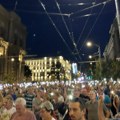 Protest “Srbija protiv nasilja” u subotu, ide se do RTS-a
