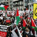 Masovna podrška Palestini u Londonu: Na demonstracijama čak 100.000 ljudi (foto)