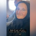 Srpska baka (80) se prekrstila 3 puta i prvi put sela u avion da vidi decu
