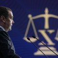 Medvedev: Za Bajdena pobeda znači da će Ukrajina postojati na karti sveta