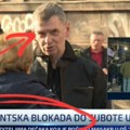 Ćuta NA protestu studenata: Ima 57 godina a još uvek je student? (foto)