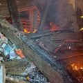 Podmetnut požar u kasarni Morača: Rakčević slučajno primetio dim, pa se oglasio sa važnim saopštenjem (foto)