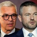 Predsednički izbori u Slovačkoj: U drugi krug idu Pelegrini i Korčok