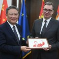 Vučić razgovarao sa ministrom trgovine Kine Vangom Ventaom: Ponosan sam na partnersku saradnju