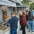 Sajam "Književna zona" do nedelje u Kragujevcu