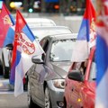 Vijore se srpske zastave, odjekuju sirene: Slavlje u Beogradu, na severu KiM, širom Srbije /foto/